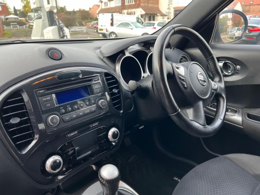 NISSAN JUKE