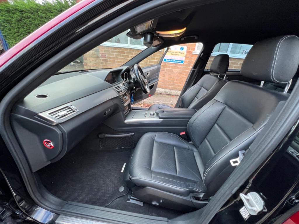 MERCEDES-BENZ E CLASS