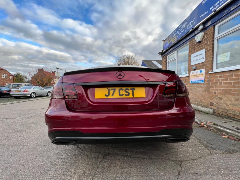 MERCEDES-BENZ E CLASS