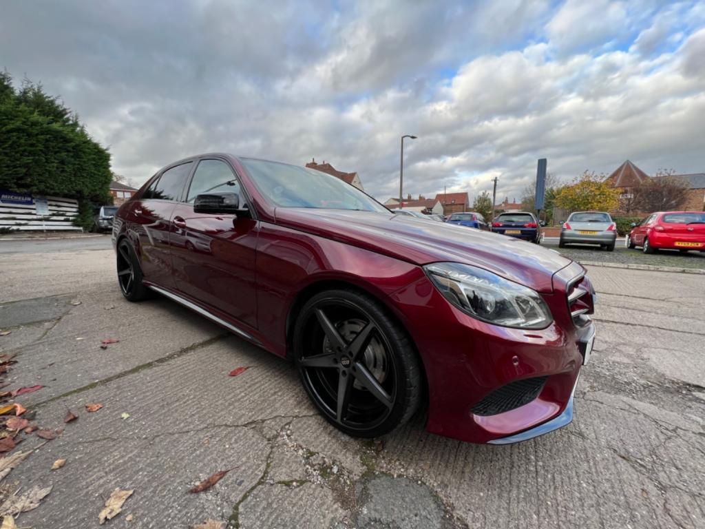 MERCEDES-BENZ E CLASS