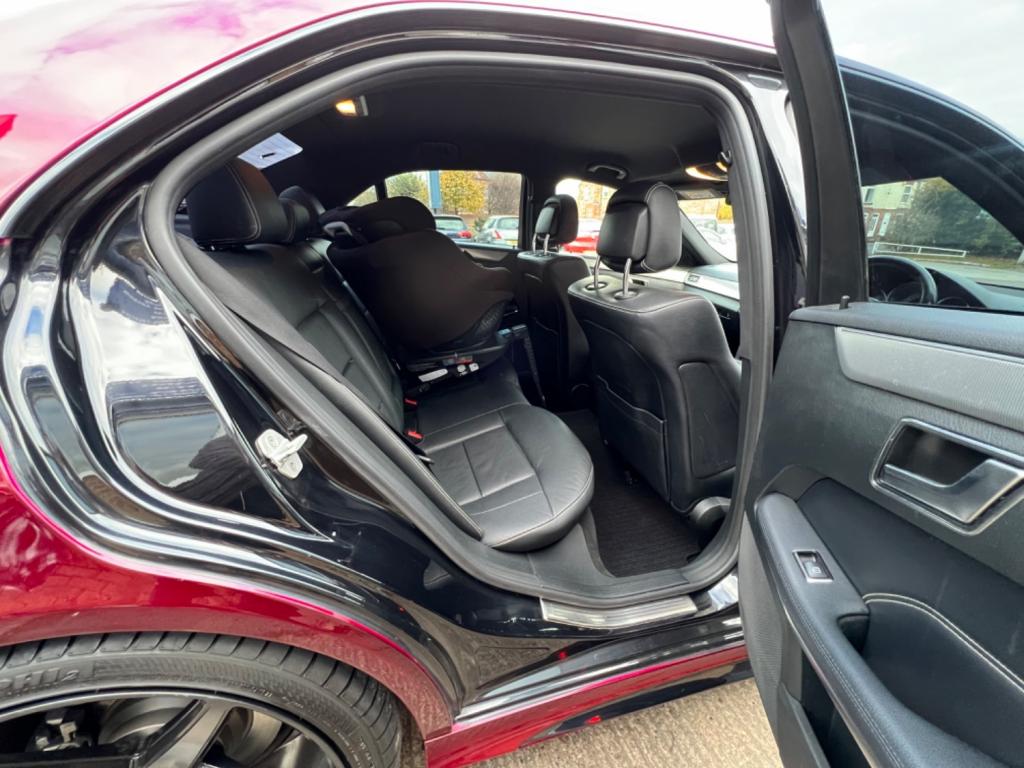 MERCEDES-BENZ E CLASS