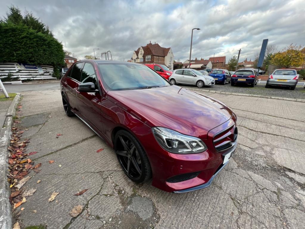 MERCEDES-BENZ E CLASS