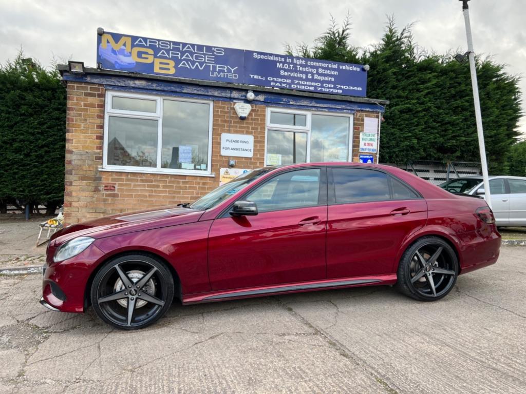 MERCEDES-BENZ E CLASS