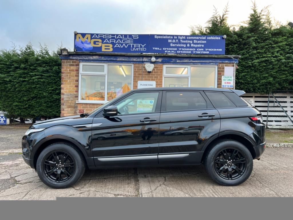 LAND ROVER RANGE ROVER EVOQUE