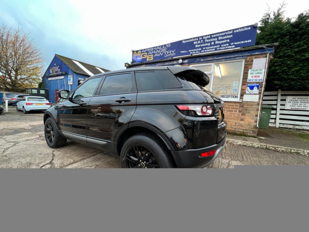 LAND ROVER RANGE ROVER EVOQUE