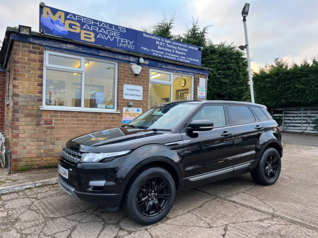 LAND ROVER RANGE ROVER EVOQUE ED4 PURE TECH
