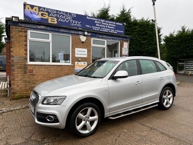 AUDI Q5 TDI QUATTRO S LINE
