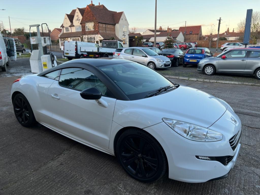 PEUGEOT RCZ
