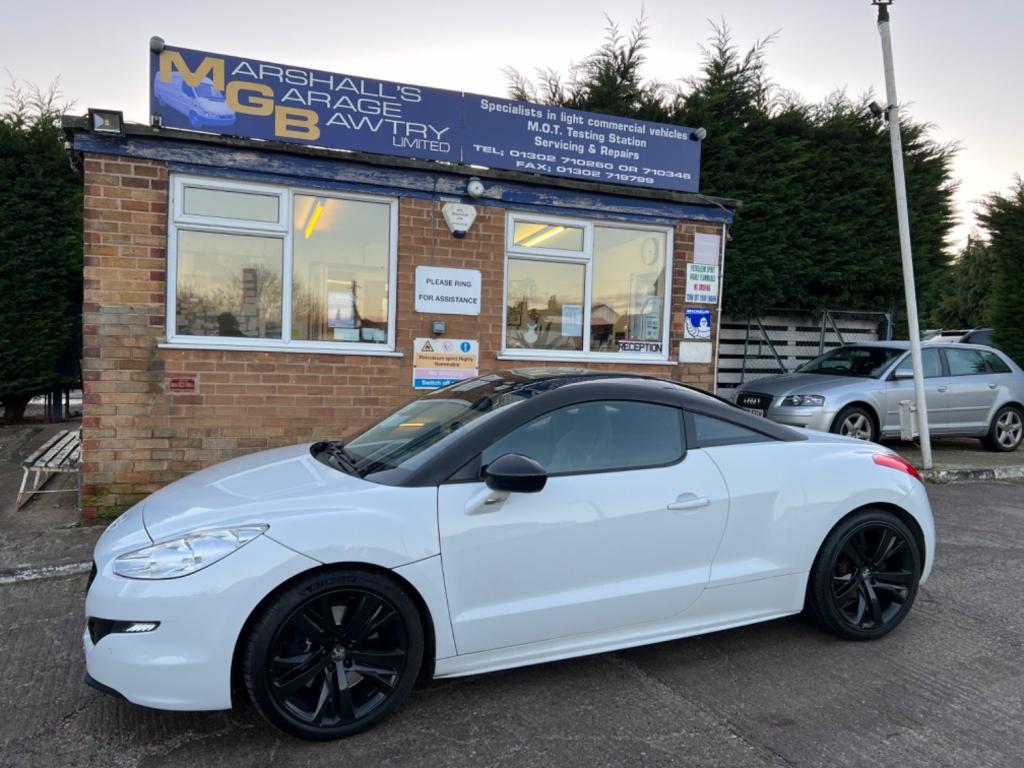 PEUGEOT RCZ