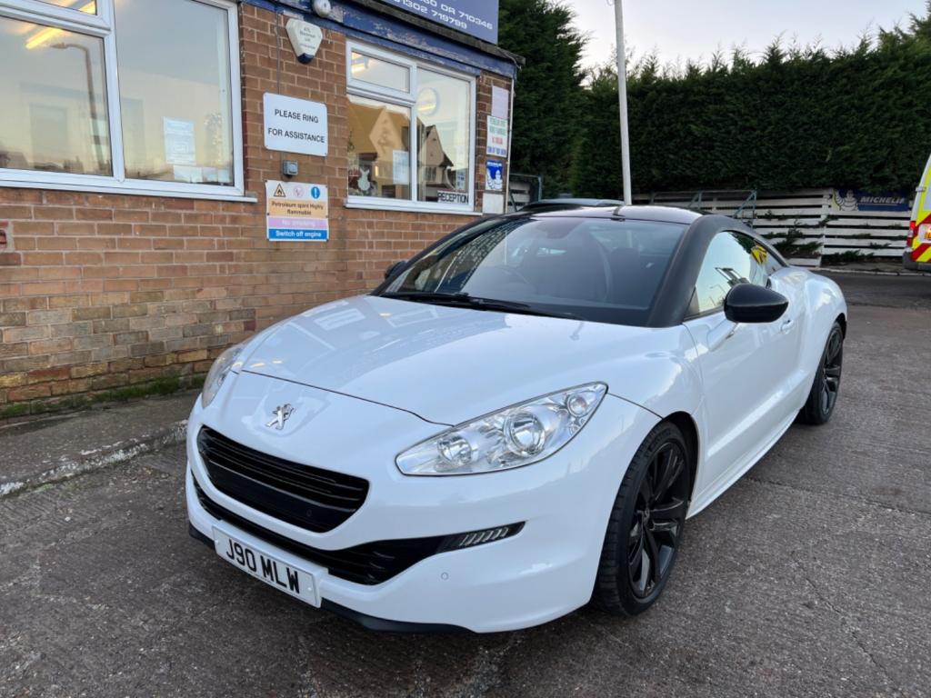 PEUGEOT RCZ