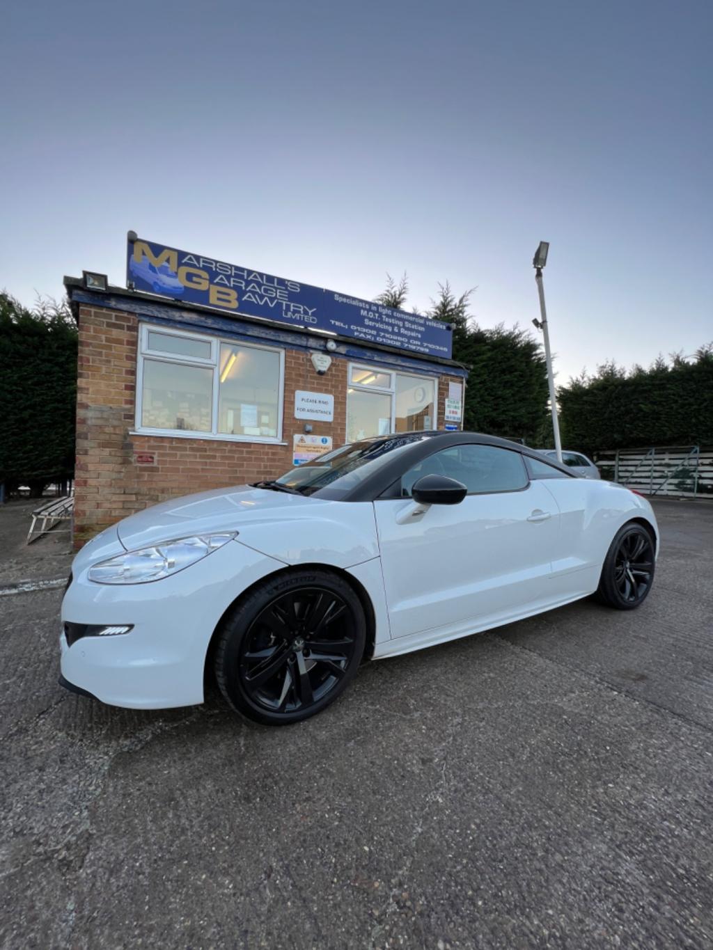 PEUGEOT RCZ