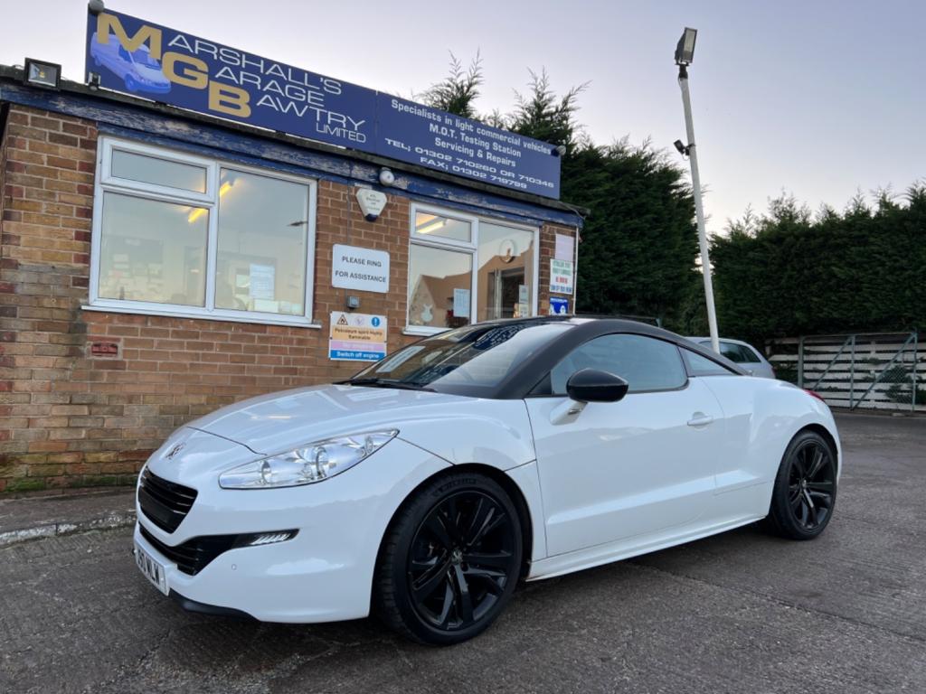 PEUGEOT RCZ