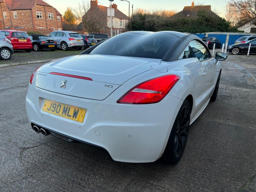 PEUGEOT RCZ