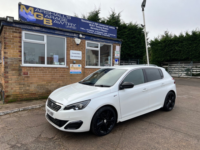 PEUGEOT 308 BLUE HDI SS GT