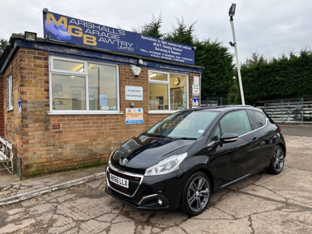 PEUGEOT 208 SS GT LINE