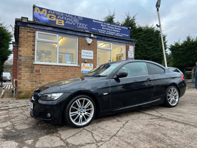 BMW 3 SERIES 325D M SPORT