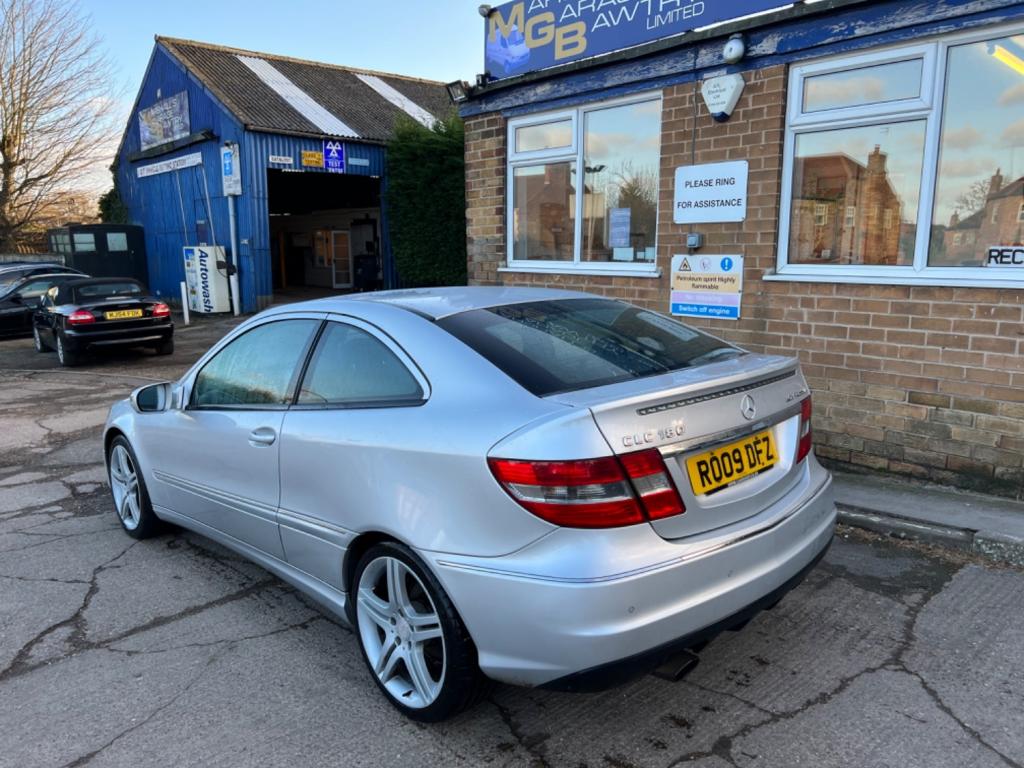 MERCEDES-BENZ CLC CLASS