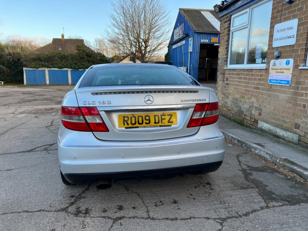 MERCEDES-BENZ CLC CLASS