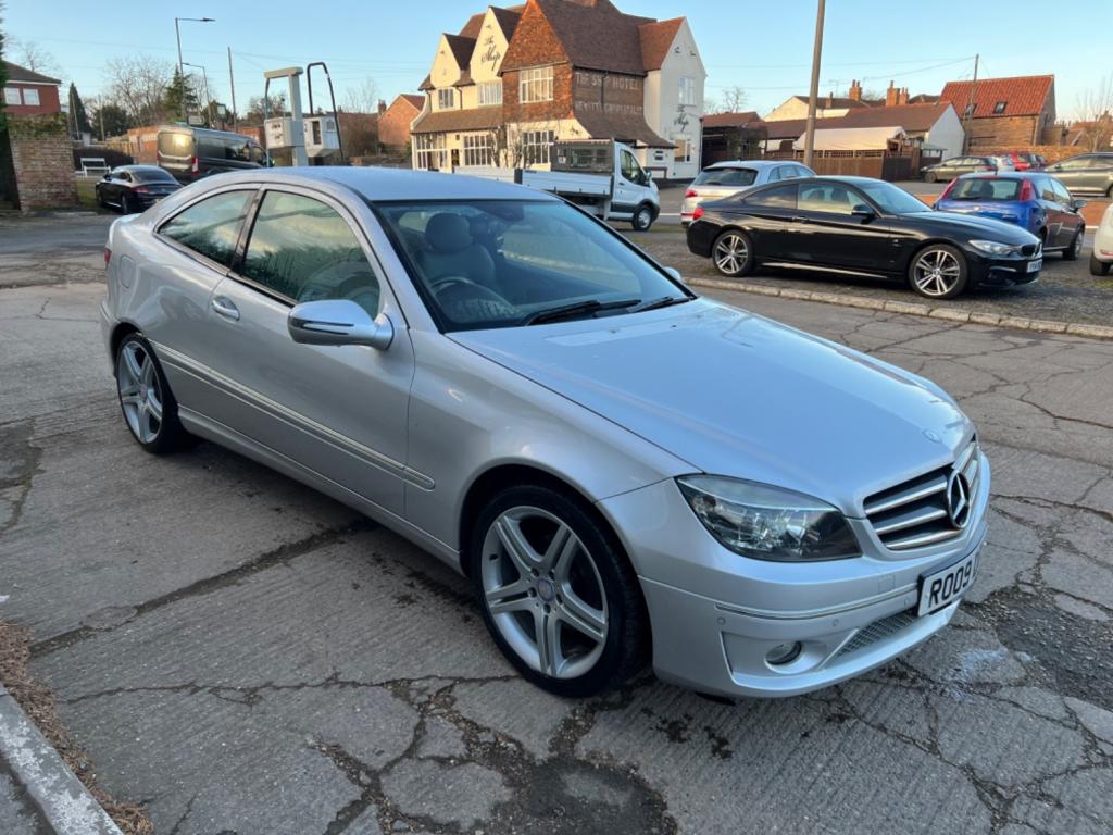 MERCEDES-BENZ CLC CLASS