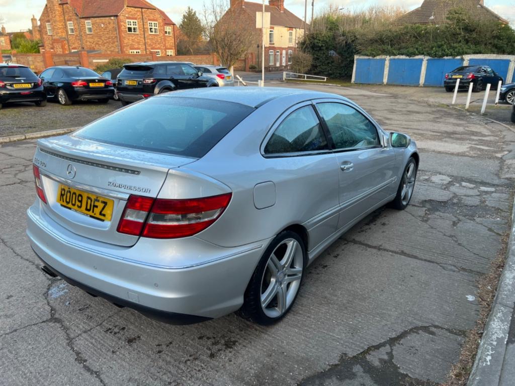 MERCEDES-BENZ CLC CLASS