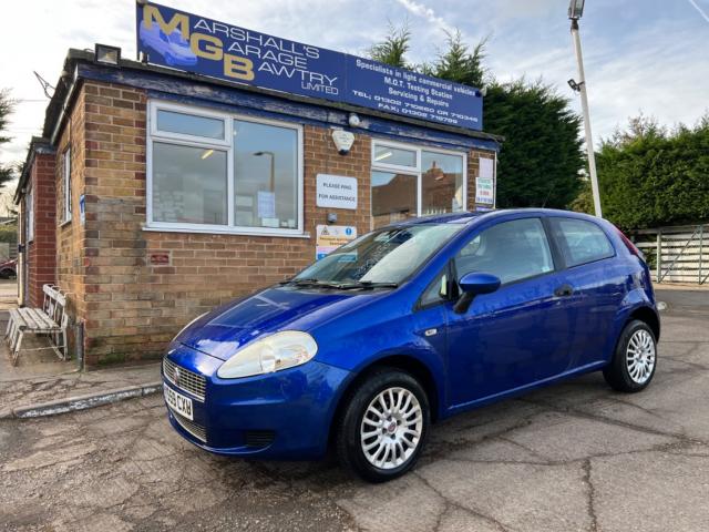 FIAT GRANDE PUNTO ACTIVE