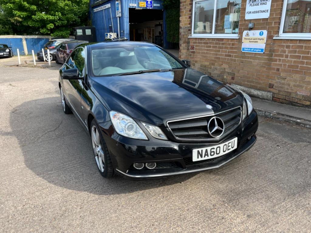 MERCEDES-BENZ E CLASS