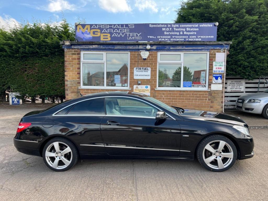 MERCEDES-BENZ E CLASS