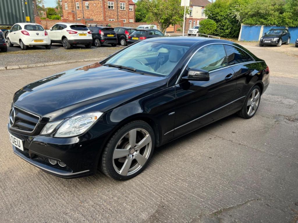 MERCEDES-BENZ E CLASS