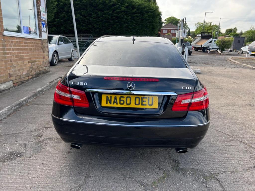 MERCEDES-BENZ E CLASS