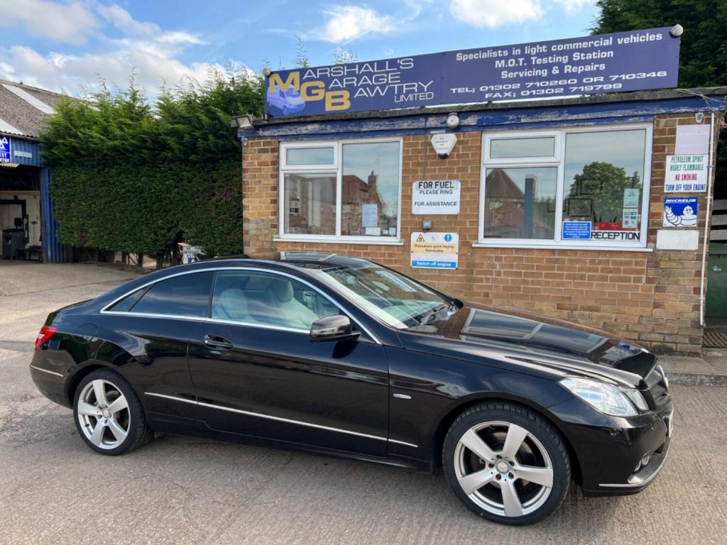 MERCEDES-BENZ E CLASS