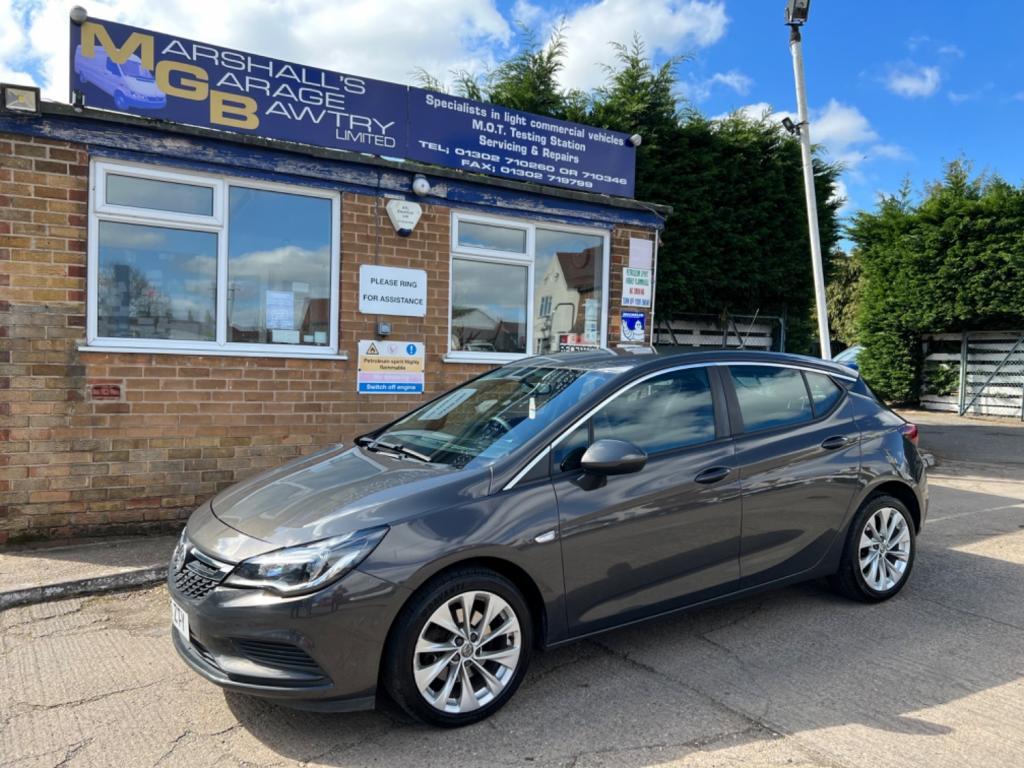 VAUXHALL ASTRA