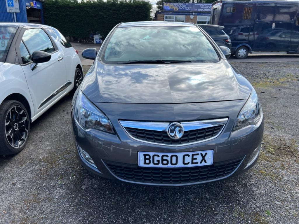VAUXHALL ASTRA