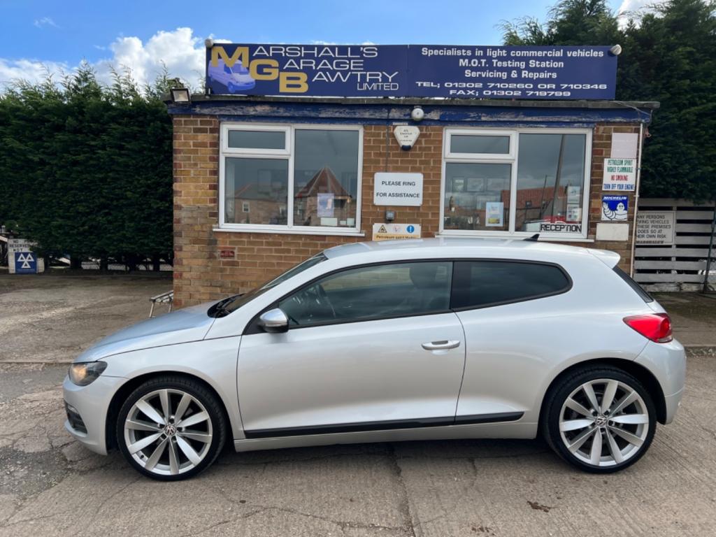 VOLKSWAGEN SCIROCCO