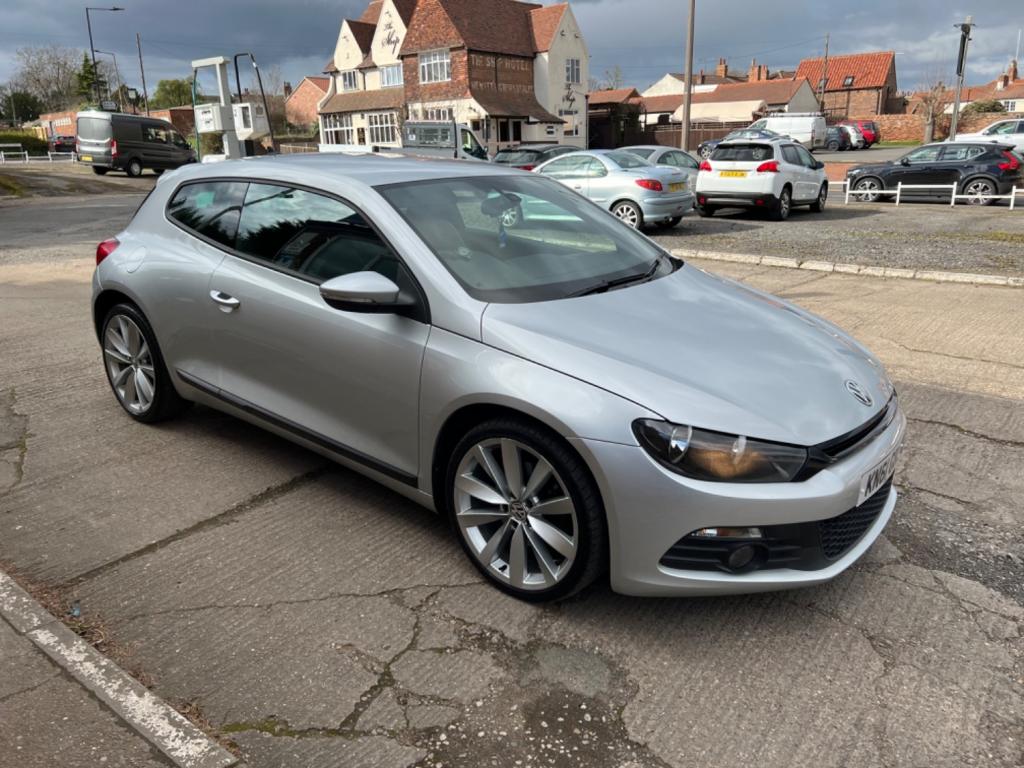 VOLKSWAGEN SCIROCCO