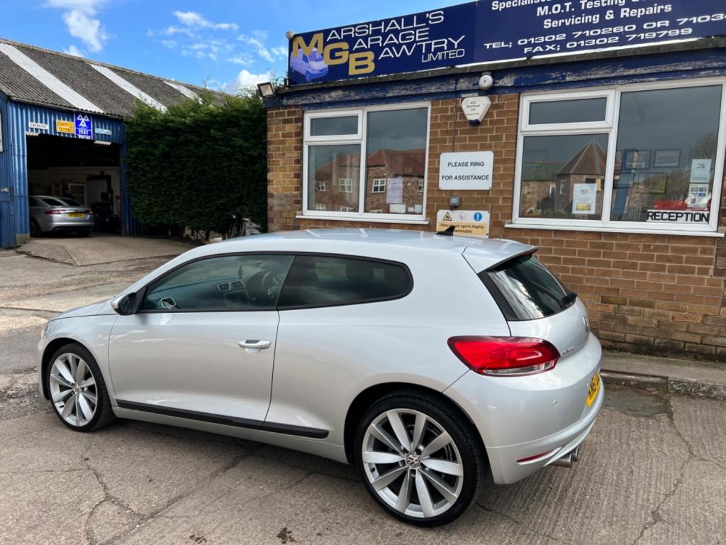 VOLKSWAGEN SCIROCCO