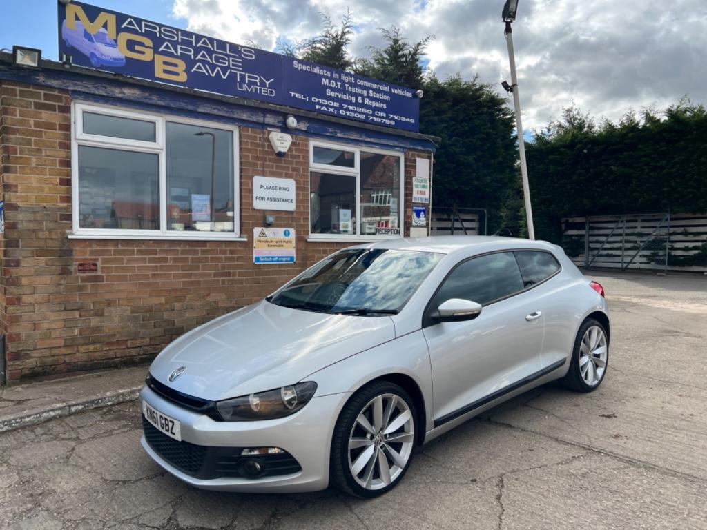 VOLKSWAGEN SCIROCCO