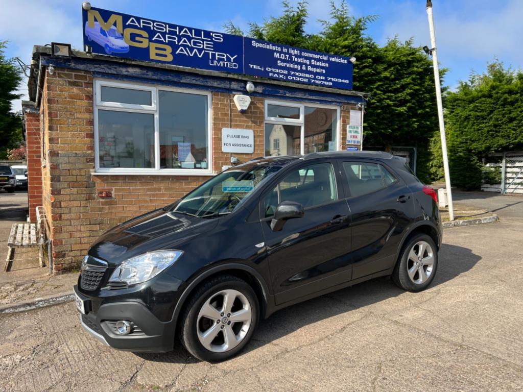 VAUXHALL MOKKA