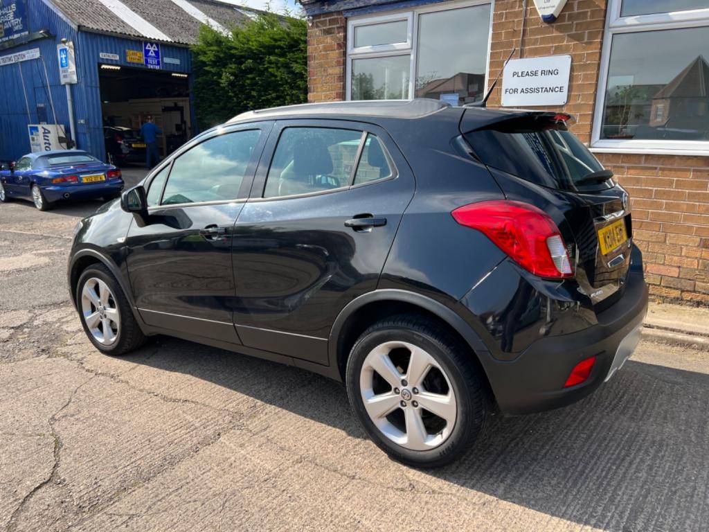 VAUXHALL MOKKA