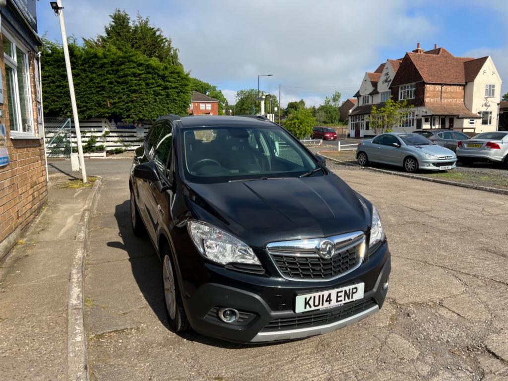 VAUXHALL MOKKA