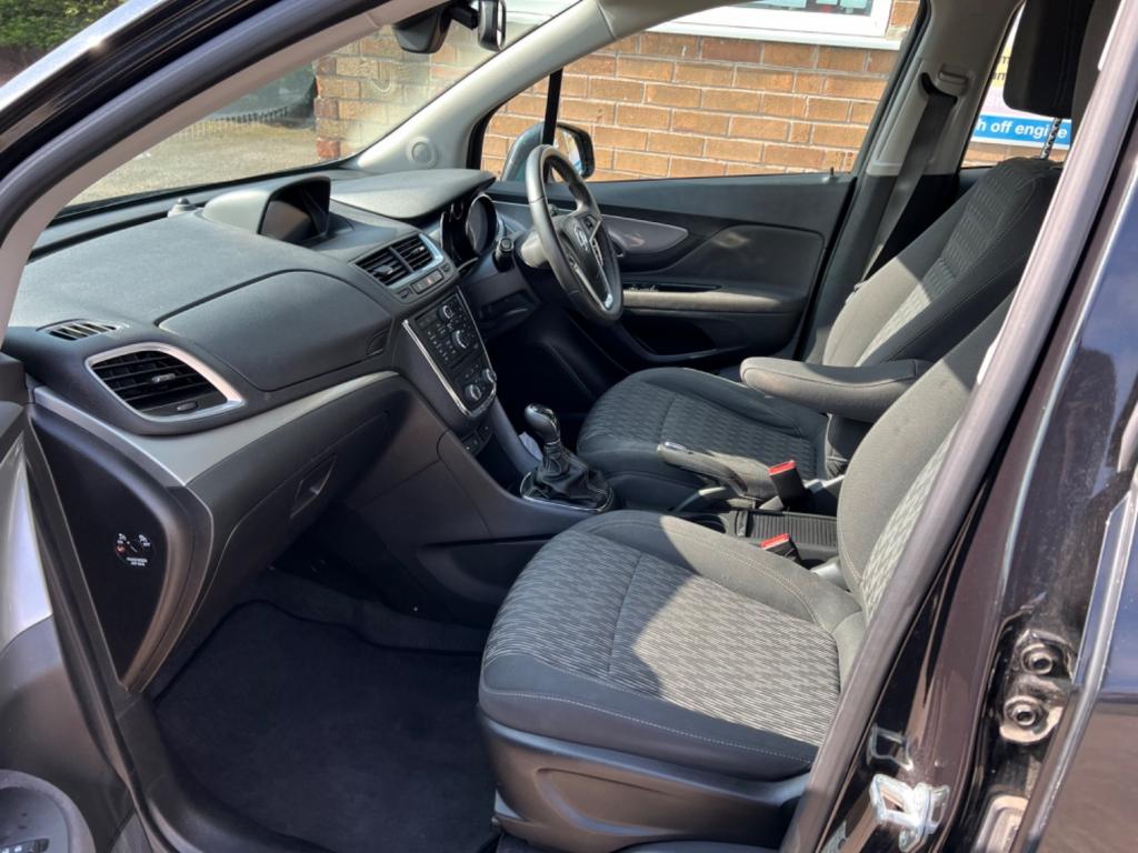 VAUXHALL MOKKA