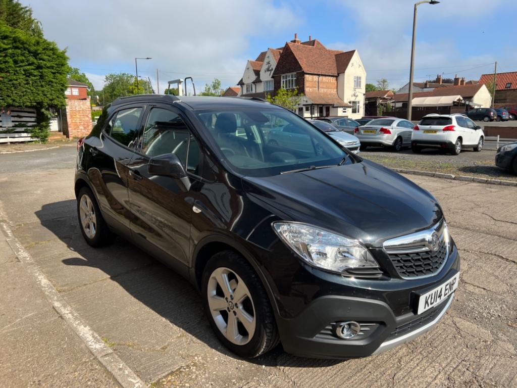 VAUXHALL MOKKA