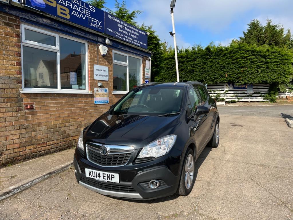 VAUXHALL MOKKA