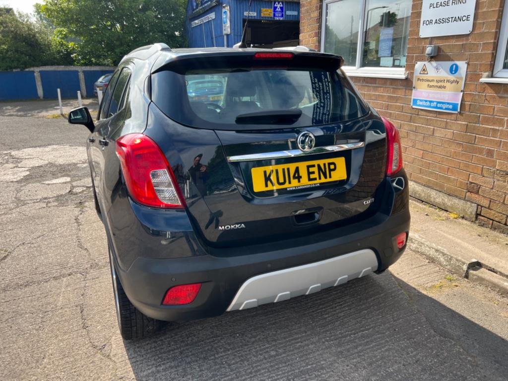 VAUXHALL MOKKA