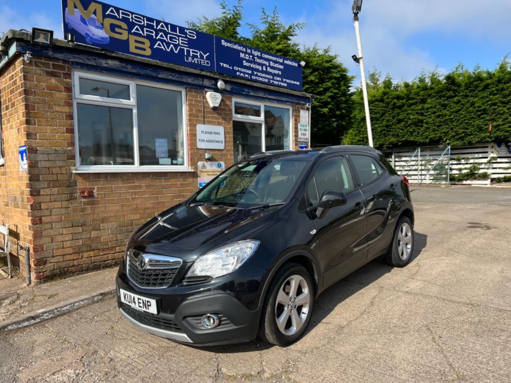 VAUXHALL MOKKA