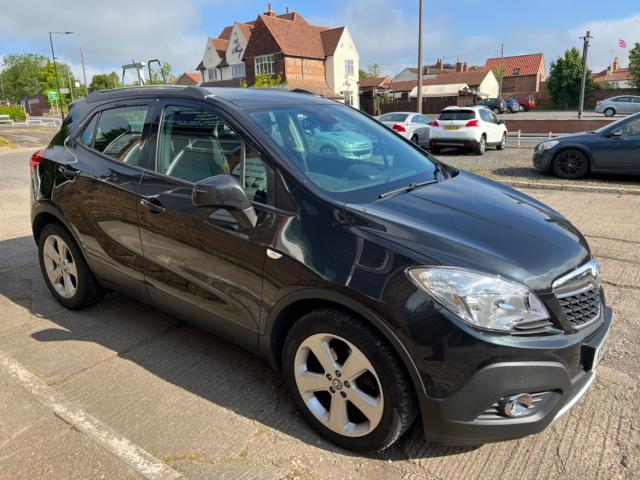 VAUXHALL MOKKA TECH LINE CDTI SS