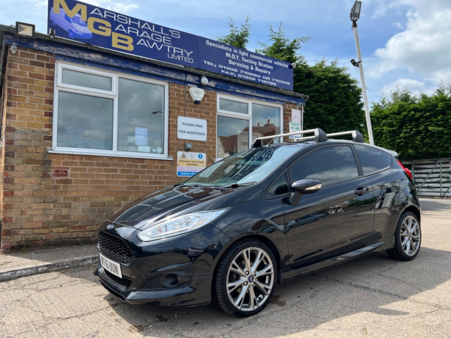 FORD FIESTA SPORT TDCI