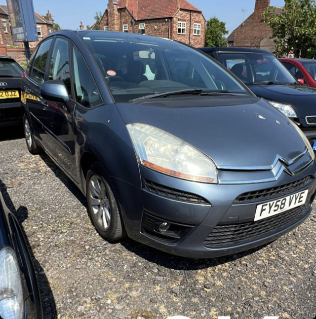 CITROEN C4 PICASSO 5 VTR PLUS EGS HDI