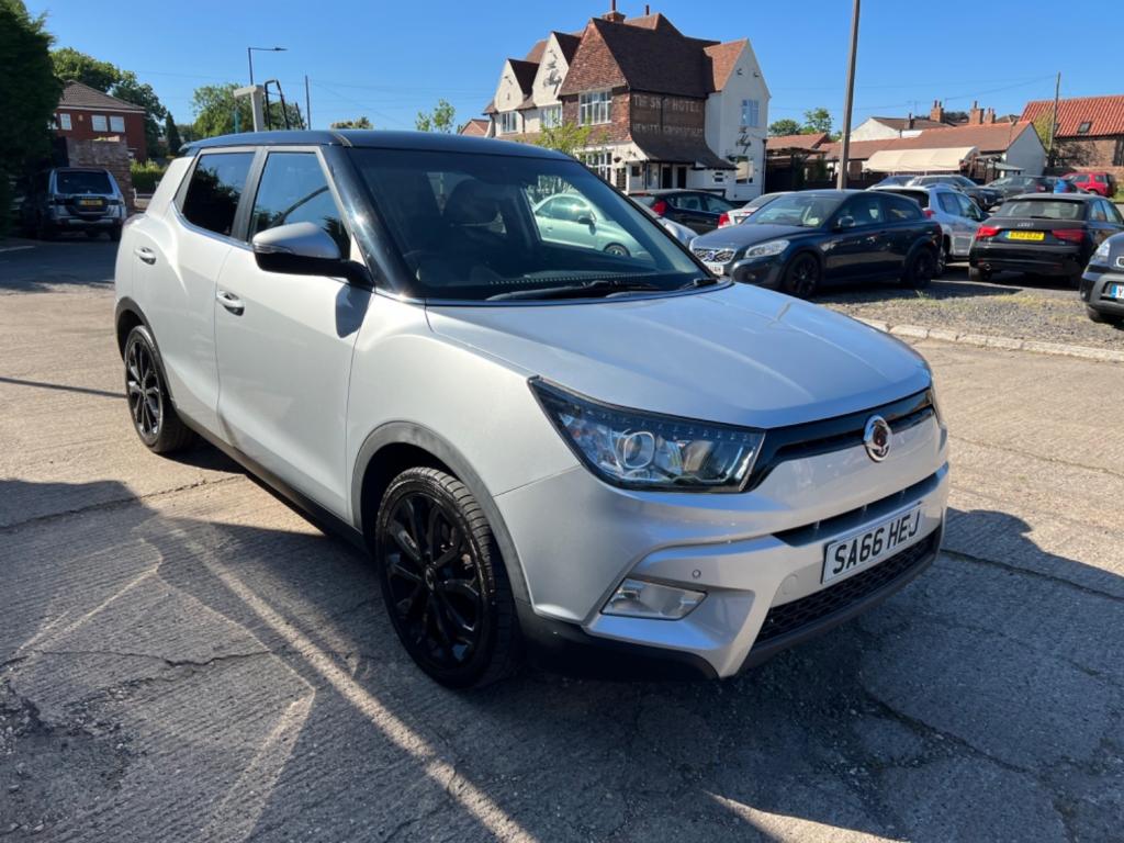 SSANGYONG TIVOLI