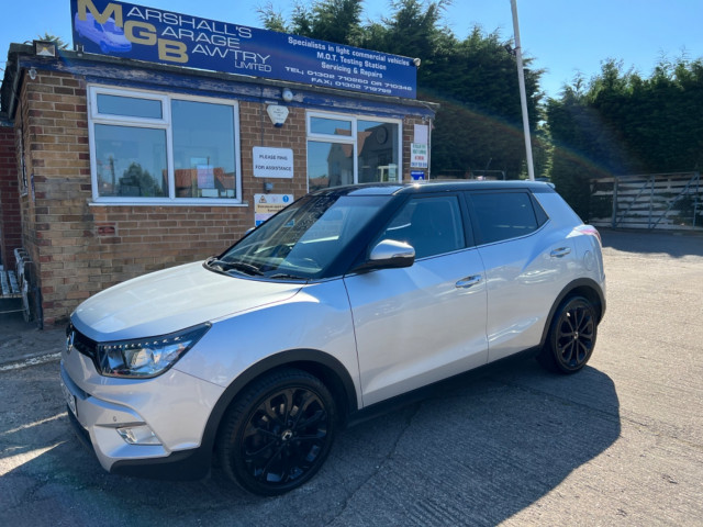 SSANGYONG TIVOLI ELX