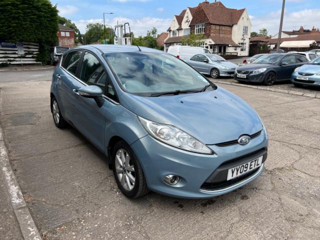 FORD FIESTA ZETEC